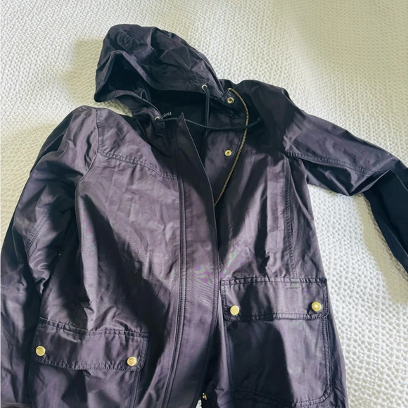 NWT JCrew Mercantile (Factory) Water Resistant Rain Jacket - Picture 6 of 8